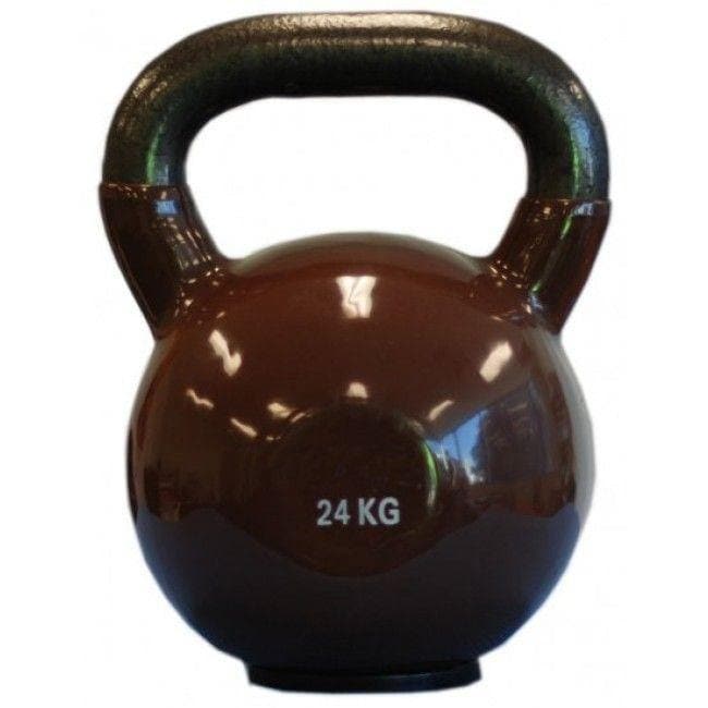 Kettlebell - Vinyl Coated (Please select size) - Musclemania Fitness MegaStore