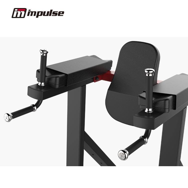 Impulse Sterling SL7044 Vertical Knee Raise/Dip Station - Musclemania Fitness MegaStore