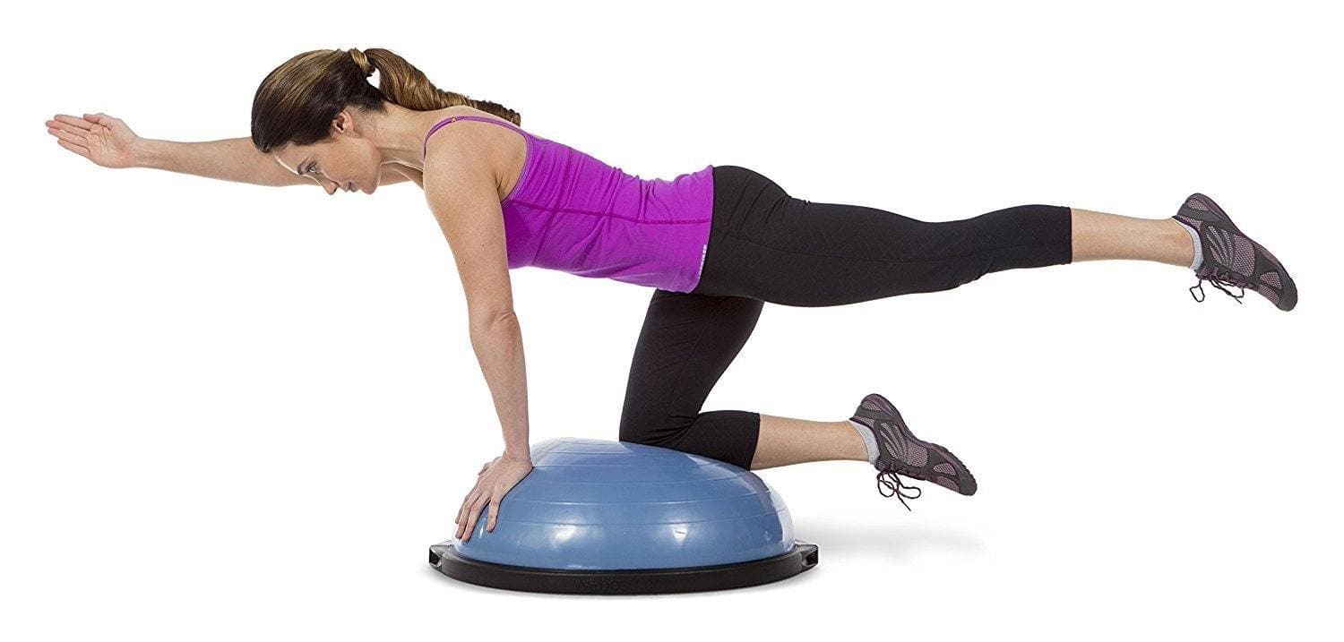 BOSU STYLE BALANCE BALL - Musclemania Fitness MegaStore