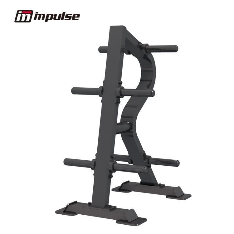 Impulse Sterling SL7010 Olympic Plate Rack - Musclemania Fitness MegaStore