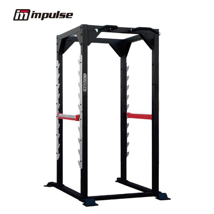 Impulse Sterling Full Commercial Grade SL7009 Power Rack - Musclemania Fitness MegaStore