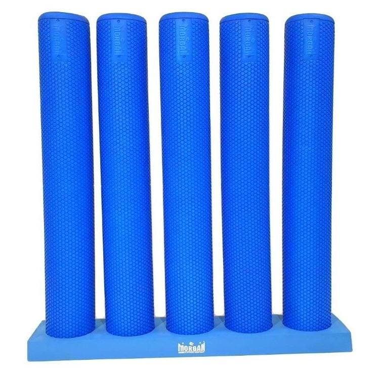 Morgan 5pcs Foam Roller Pack w- Stand - Musclemania Fitness MegaStore