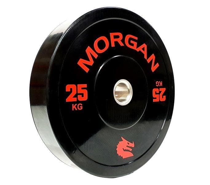 MORGAN 25KG OLYMPIC BUMPER PLATES (PAIR) - Musclemania Fitness MegaStore