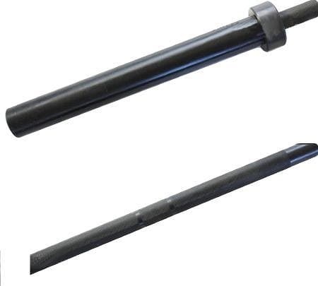 Morgan 20kg Black Harden Chrome Olympic Barbell - 680kg Capacity - Musclemania Fitness MegaStore