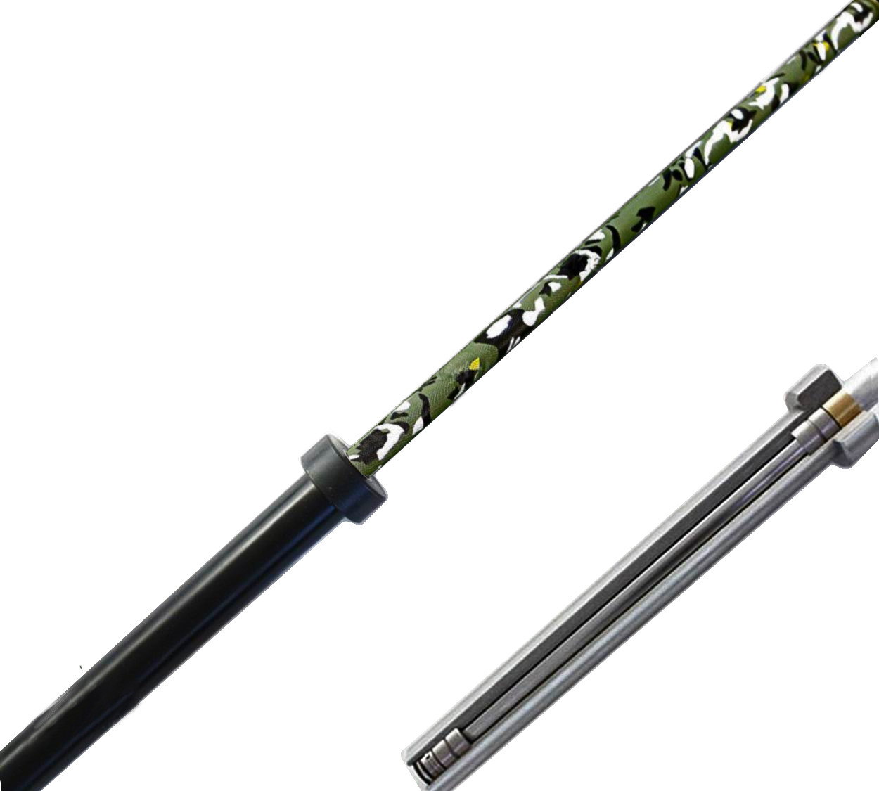 MORGAN DELTA 20KG CERAKOTE OLYMPIC BARBELL - 815KG MAX CAPACITY - Musclemania Fitness MegaStore