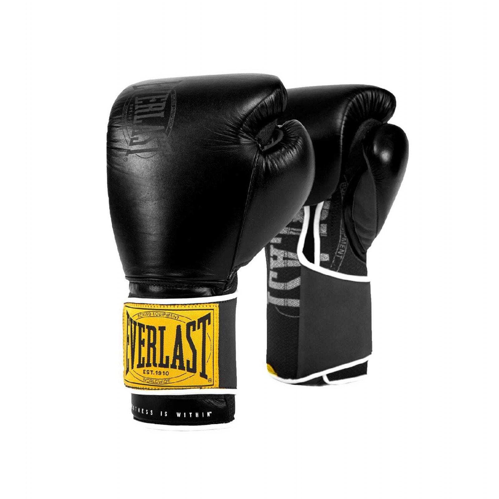 EVERLAST 1910 CLASSIC TRAINING GLOVES 16OZ - Choose colour - Musclemania Fitness MegaStore