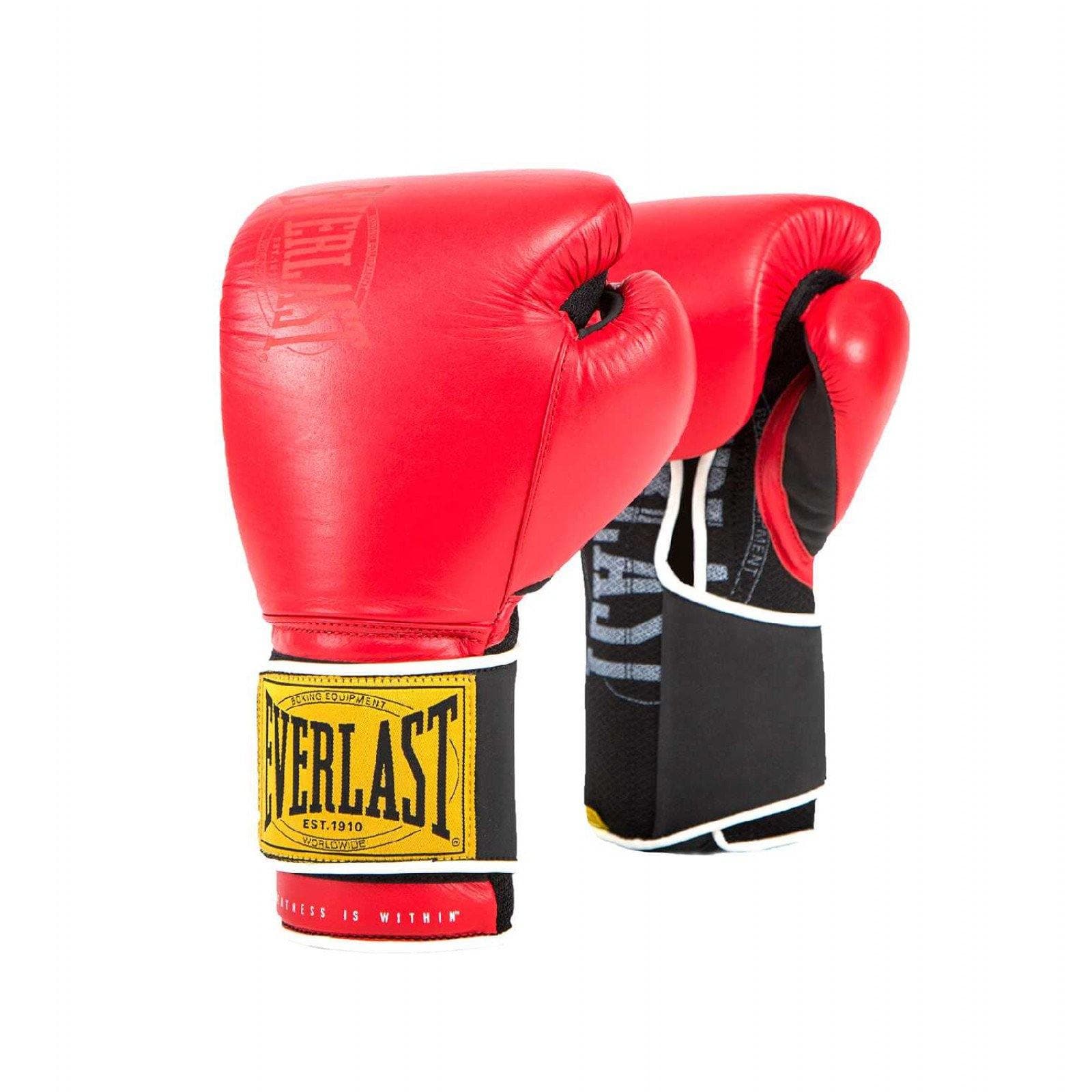 EVERLAST 1910 CLASSIC TRAINING GLOVES 16OZ - Choose colour - Musclemania Fitness MegaStore