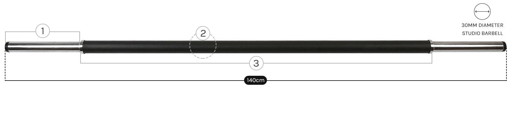 30Kg Body Pump-Studio Barbell Aerobic Weight Set - Musclemania Fitness MegaStore