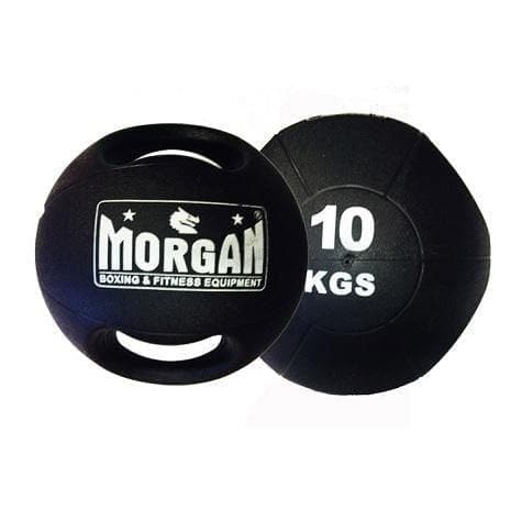 Morgan Double Handled Medicine Ball - 5kgs or 10kgs