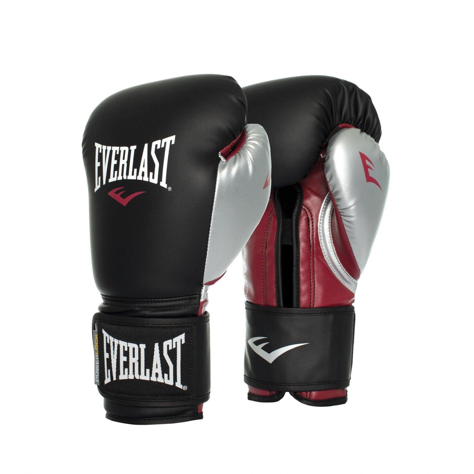 EVERLAST POWERLOCK TRAINING GLOVES 12OZ - Choose colour - Musclemania Fitness MegaStore