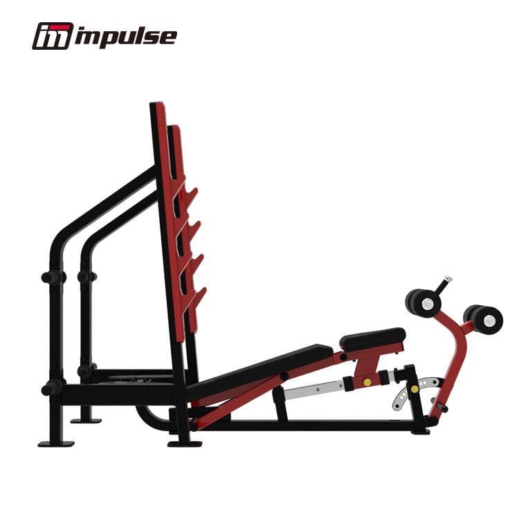 Impulse Sterling SL7041 Super Olympic Bench Press - Musclemania Fitness MegaStore