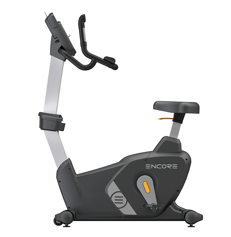 IMPULSE ENCORE COMMERCIAL STUDIO RANGE UPRIGHT EXERCISE BIKE, ECU7 - P.O.A