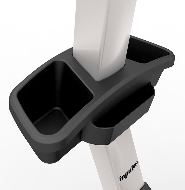 IMPULSE ENCORE COMMERCIAL STUDIO RANGE UPRIGHT EXERCISE BIKE, ECU7 - P.O.A