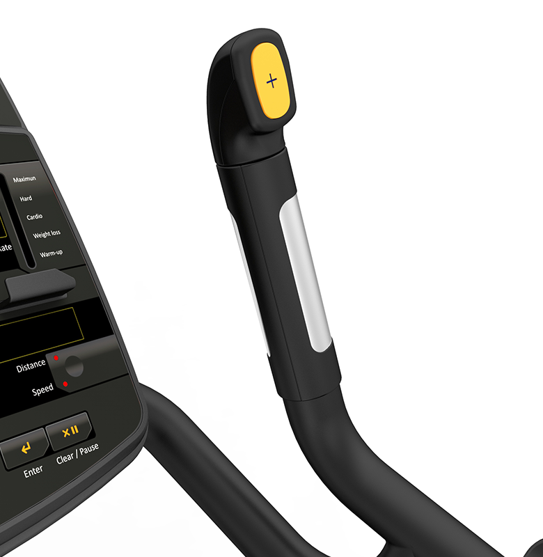 IMPULSE ENCORE COMMERCIAL STUDIO RANGE UPRIGHT EXERCISE BIKE, ECU7 - P.O.A