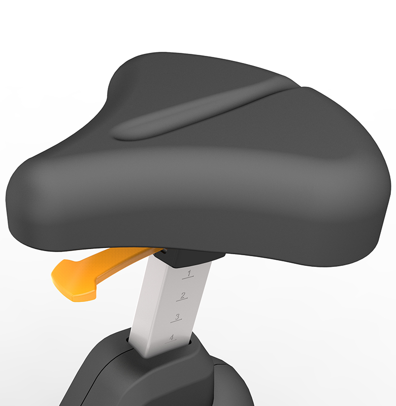 IMPULSE ENCORE COMMERCIAL STUDIO RANGE UPRIGHT EXERCISE BIKE, ECU7 - P.O.A