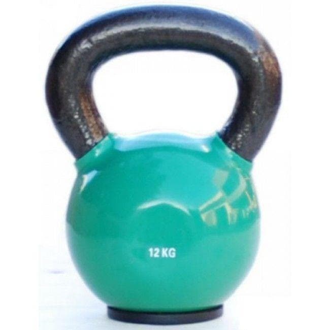 Kettlebell - Vinyl Coated (Please select size) - Musclemania Fitness MegaStore