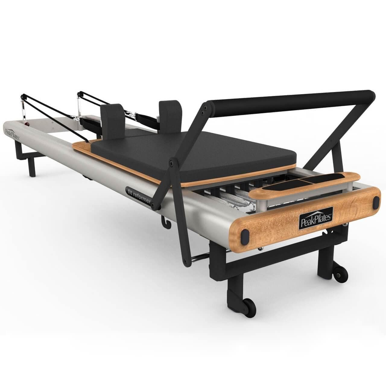 Peak Pilates Metal Fit Reformer - Musclemania Fitness MegaStore