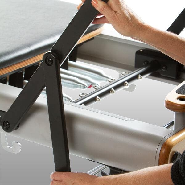 Peak Pilates Metal Fit Reformer - Musclemania Fitness MegaStore