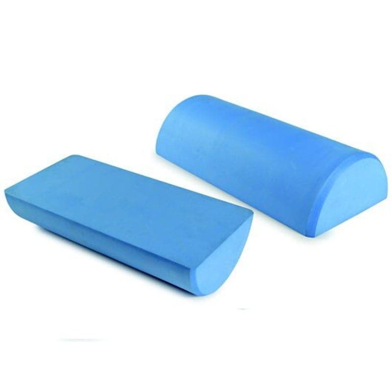 Foam Roller β Short Half Round (30cm (L) x 7.5cm (D), Balance Pad