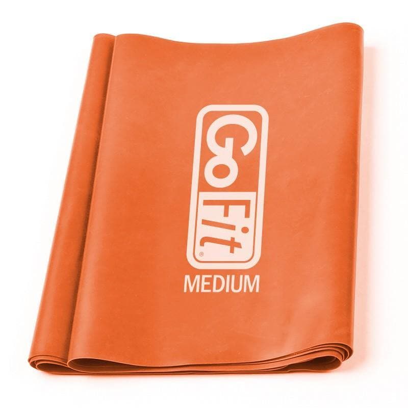 GoFit GF-SFB Single Latex-Free Flat Band - Musclemania Fitness MegaStore