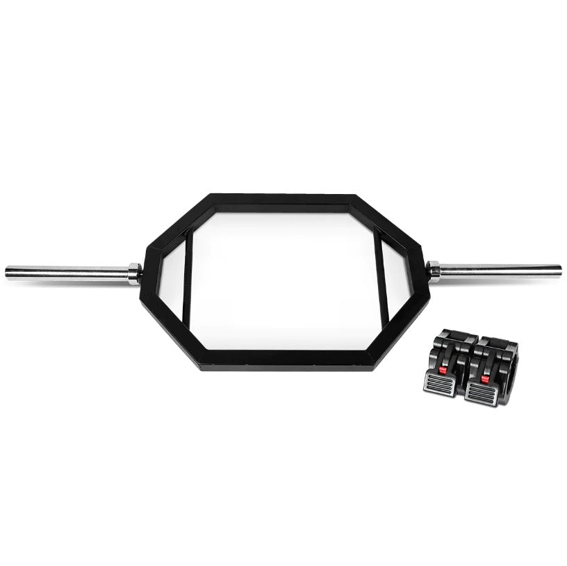 Olympic Hex Trap Deadlift Bar With Lockjaw Collars