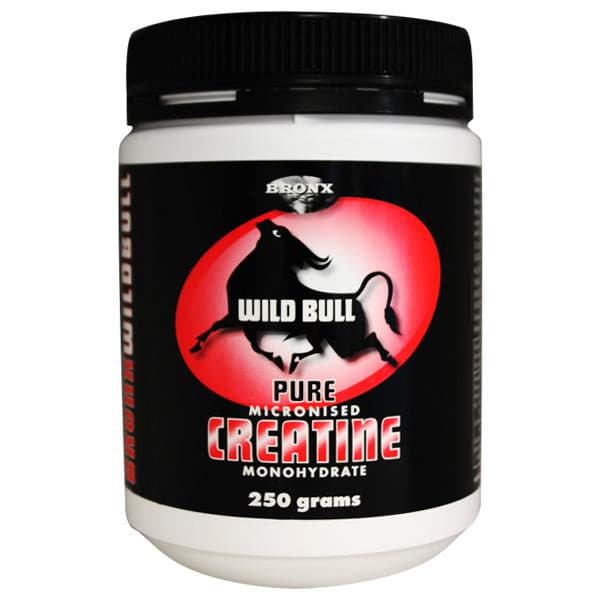 Wild Bull Pure Creatine 250g