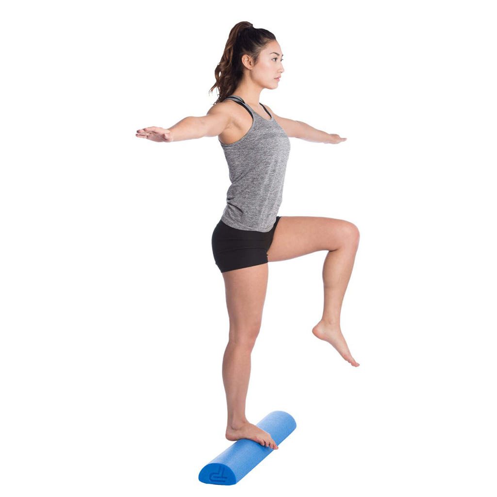 Foam Roller Large Half Round/Long Balance Pads