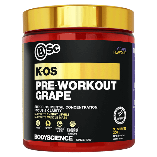 BSC K-OS Pre-Workout 300g