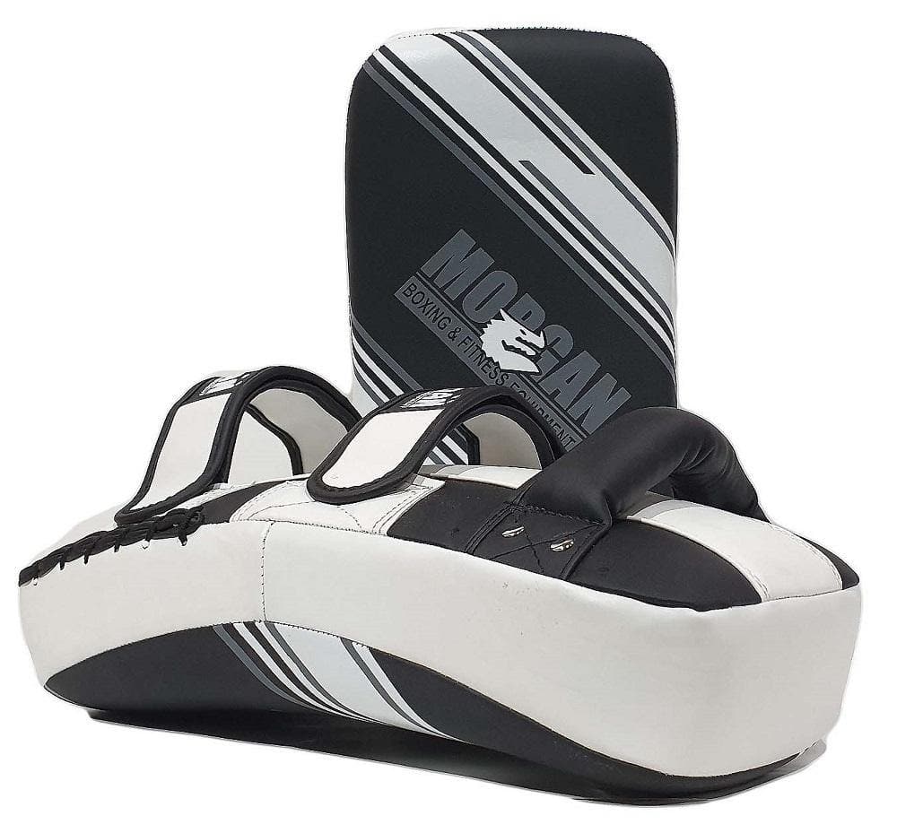 Morgan Aventus V2 Curved Thai Pads - Pair - Musclemania Fitness MegaStore