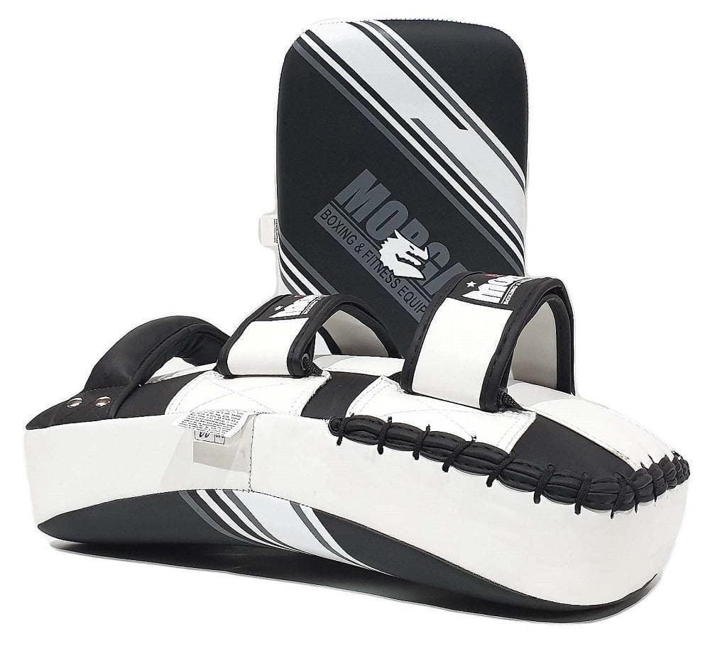 Morgan Aventus V2 Curved Thai Pads - Pair - Musclemania Fitness MegaStore