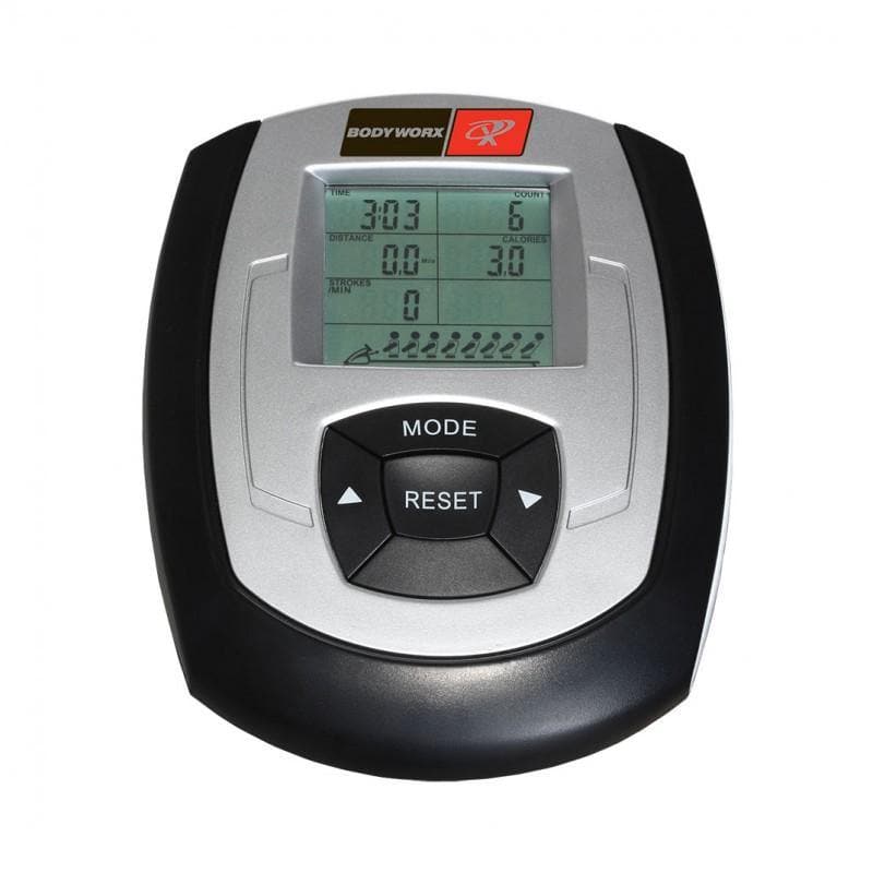 EOFY SALE - Bodyworx KRX280M Manual Mag Rower - Musclemania Fitness MegaStore
