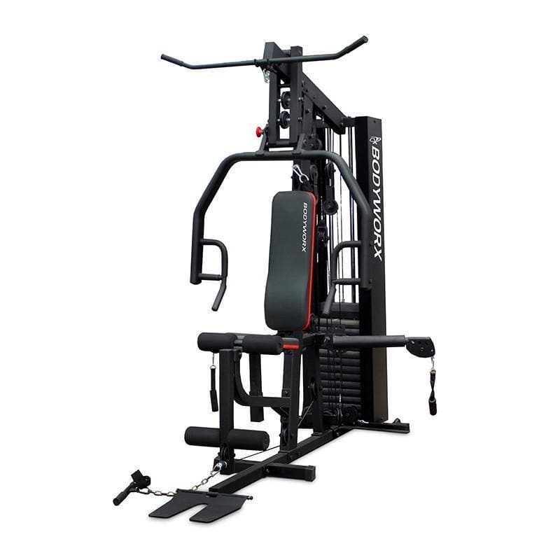 BODYWORX LBX950CAG 215LB CABLE ARM GYM OPTIONAL LEG PRESS AVAILABLE - Musclemania Fitness MegaStore