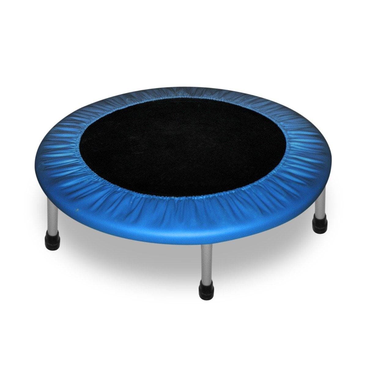 Rebounder Mini Trampoline, 40", for Domestic Use - Musclemania Fitness MegaStore