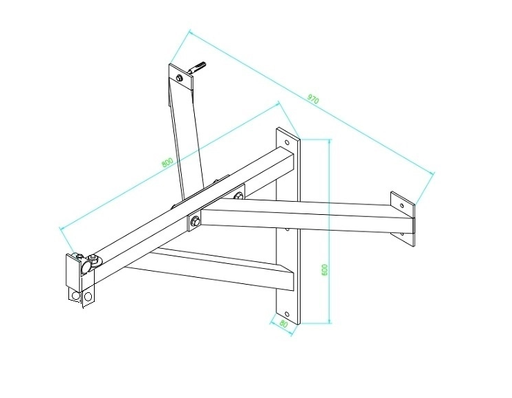 MORGAN PLATINUM PUNCH BAG HANGER - Musclemania Fitness MegaStore