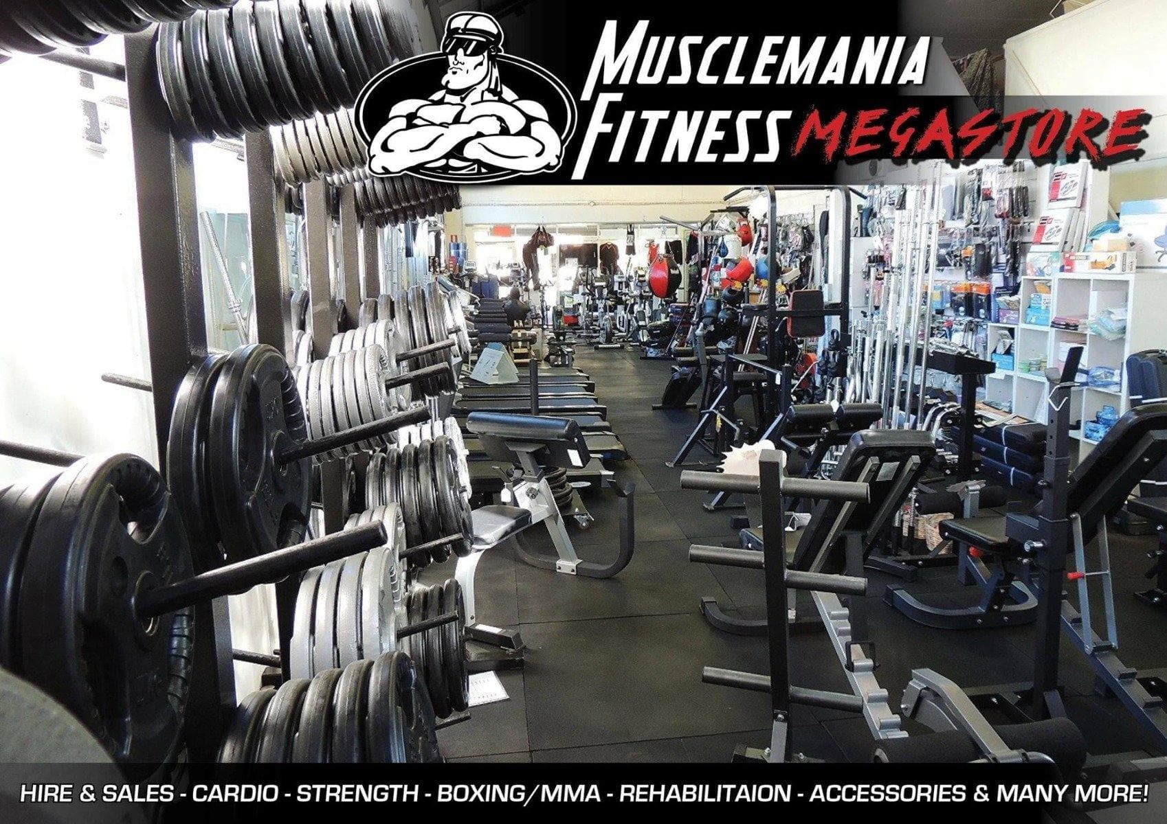 Premium Ankle Strap, fabric lined - Musclemania Fitness MegaStore