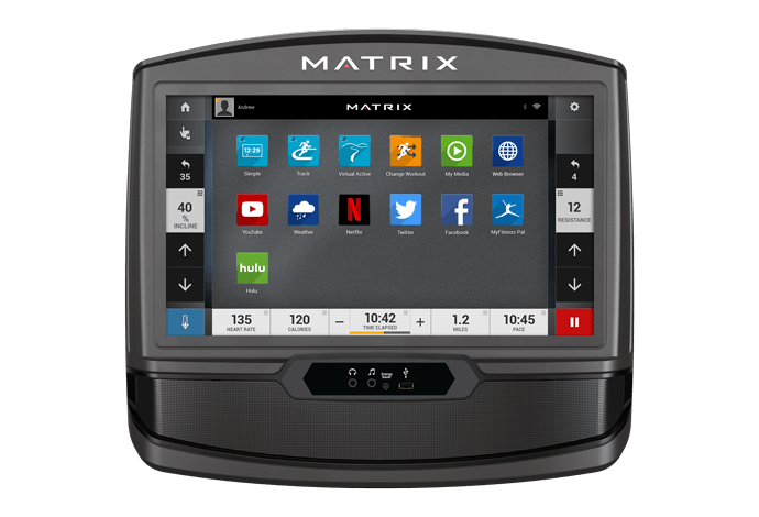 MATRIX A30 ELLIPTICAL - CHOICE OF CONSOLES from - P.O.A - Musclemania Fitness MegaStore