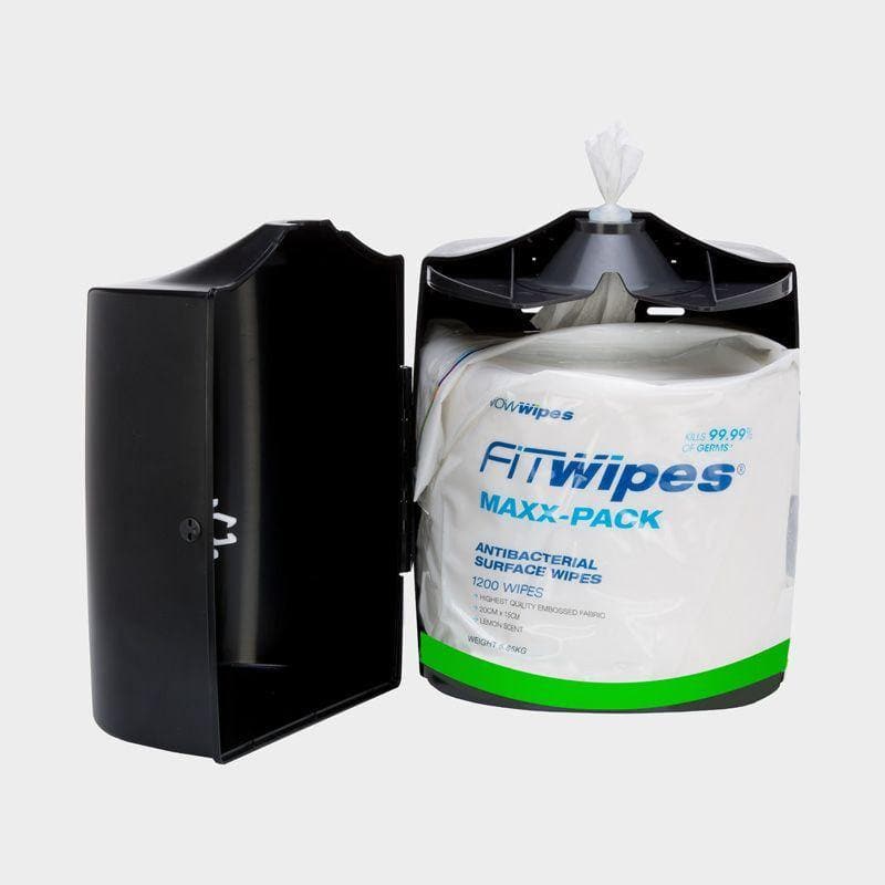 Wall Mounted Antibacterial Wipes Dispenser - Musclemania Fitness MegaStore