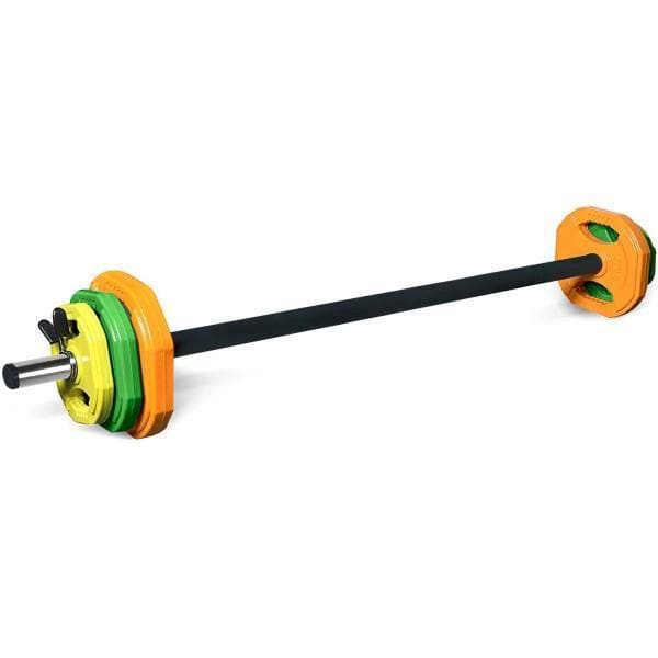 20 kg Body Pump-Studio Aerobic Barbell Weight Set - Musclemania Fitness MegaStore