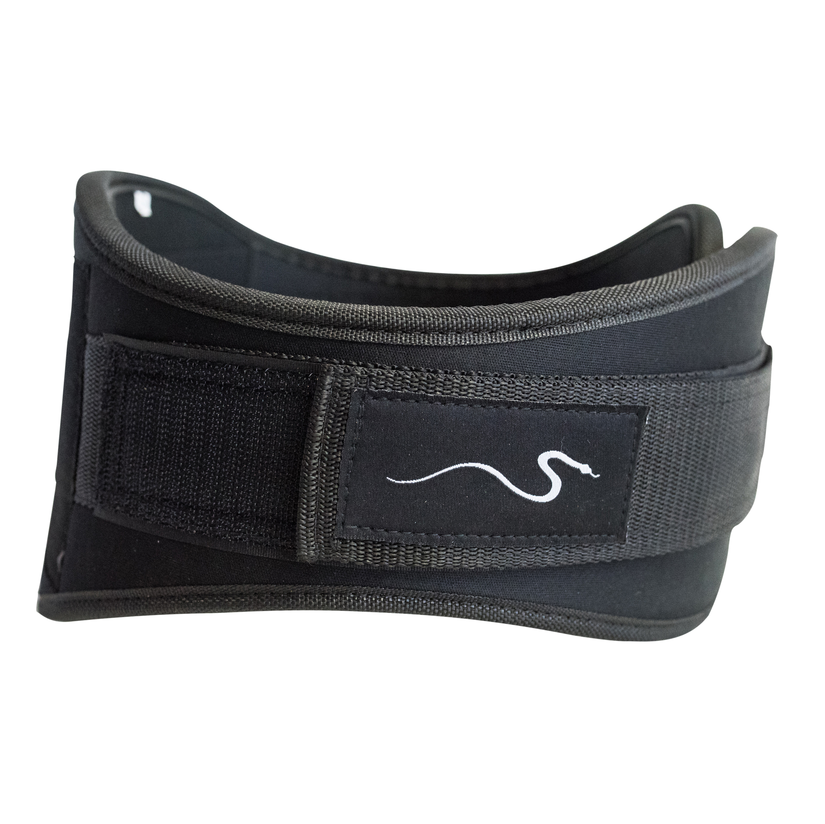 Rappd 6" Heavy Duty 9mm Neoprene Training Belt - Musclemania Fitness MegaStore