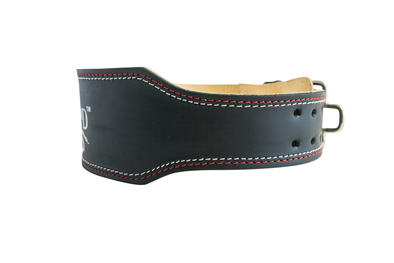 Rappd 4" Pro Series Leather Weight Lifting Belt - Musclemania Fitness MegaStore