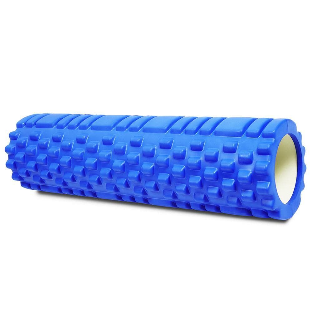 EVA GRID FOAM ROLLER - PINK or BLUE - Musclemania Fitness MegaStore