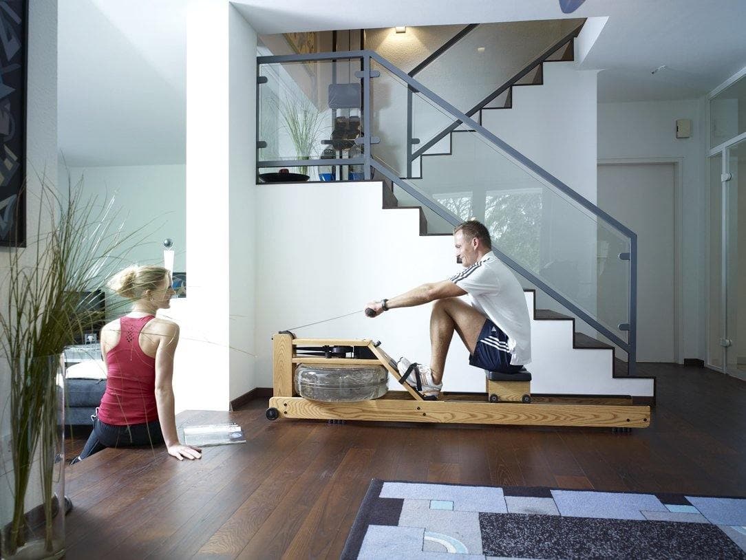 WaterRower Natural Rowing Machine - Musclemania Fitness MegaStore