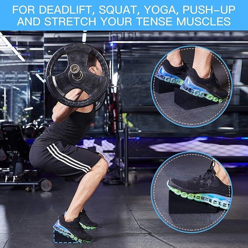 Squat Blocks Wedges. pair.