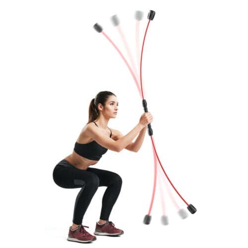 Vibration Fitness Exercise Bar, Stick