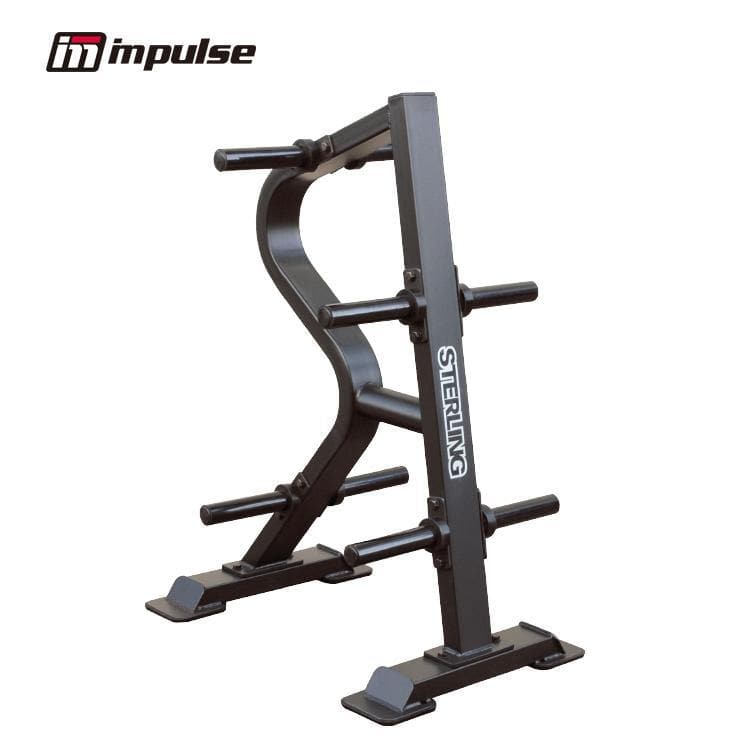 Impulse Sterling SL7010 Olympic Plate Rack - Musclemania Fitness MegaStore