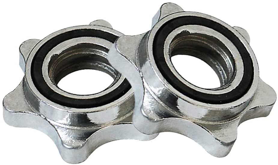 Spin Lock Collars for 25mm diameter bars or 28mm diameter bars