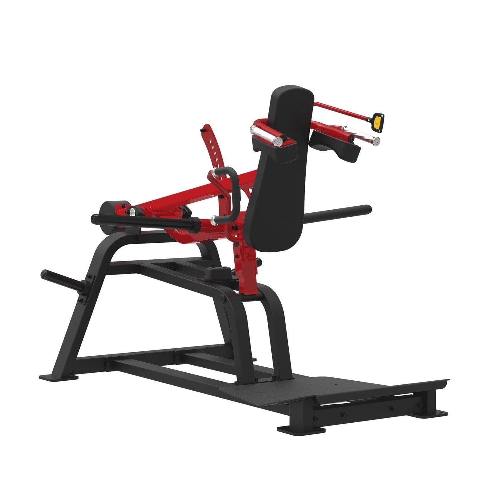 Impulse Sterling Plate Loaded Squat / Calf Raise - Musclemania Fitness MegaStore