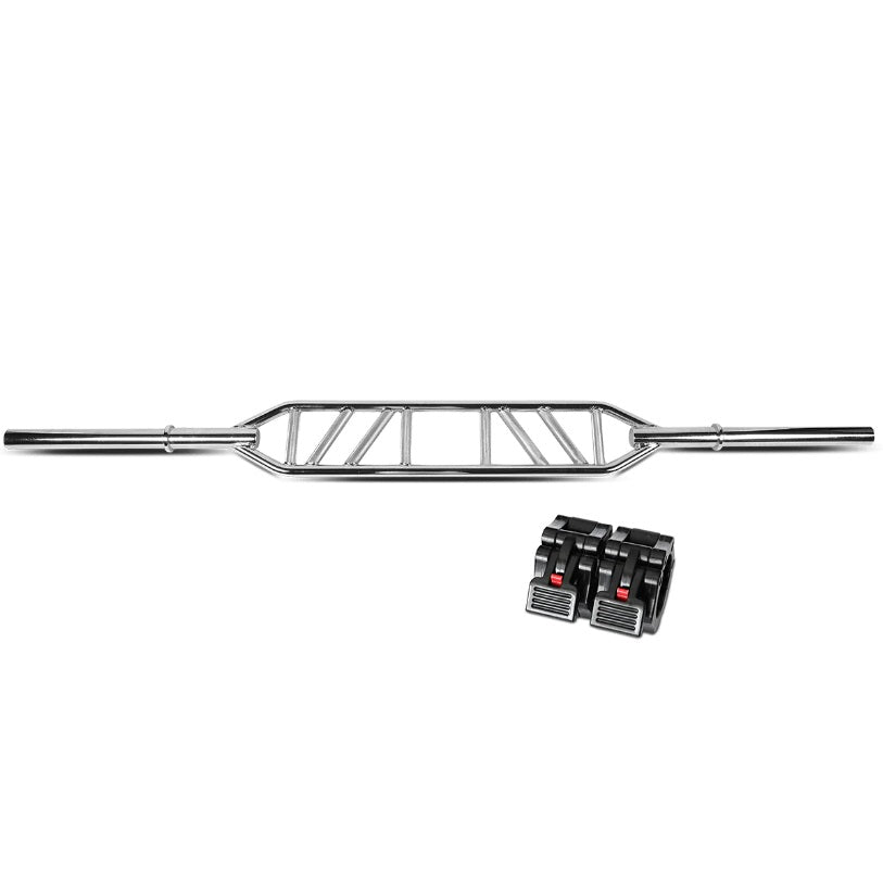 Olympic Swiss Bar w/ Lockjaw Collars