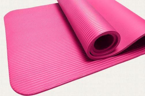 YOGA MAT, 6mm (Non-Slip) Pink or - Main Image
