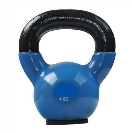 Kettlebell - Vinyl Coated (Please select size) - Musclemania Fitness MegaStore